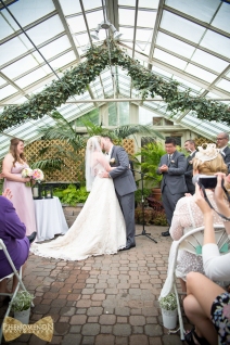 Buffalo Wedding Photography Botanical Garden ceremonies in lackawanna ny